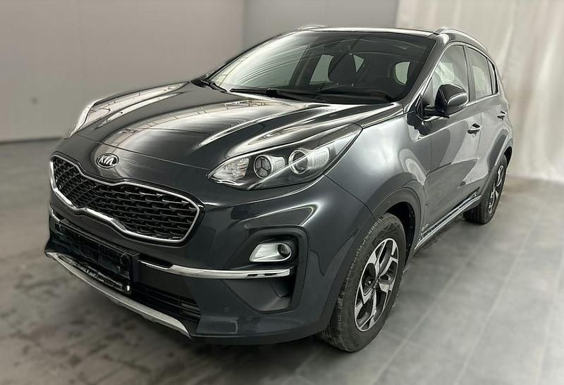 Gebraucht Kia Sportage Vision 177 PS (130 kW) 2021 Grau SUV