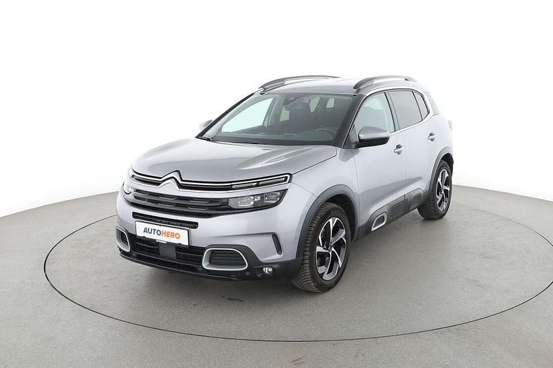 Grau Gebraucht 2020 Citroën C5 Feel SUV | 19.860 € - Bild 1/3