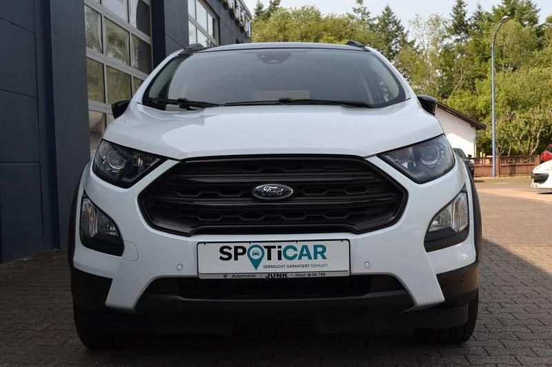 Gebraucht Ford Ecosport 140 PS (102 kW) 2022 Frostweiß SUV