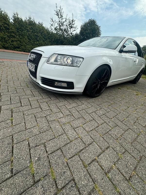 Weiß Gebraucht 2010 Audi A6 Limousine | 5.800 € (Fairer Preis) - Bild 1/4