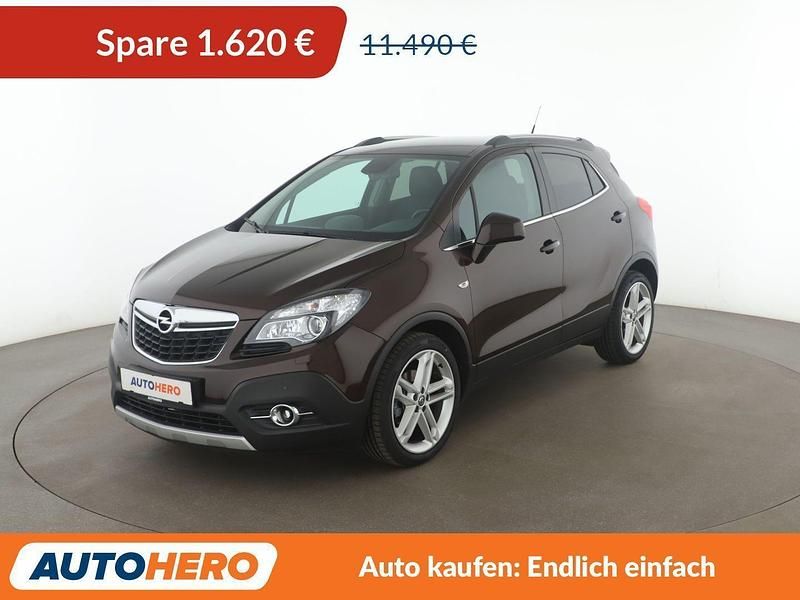 Braun Gebraucht 2014 Opel Mokka Innovation SUV | 9.870 € (Fairer Preis) - Bild 1/3