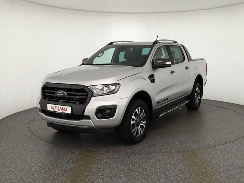 Silber Gebraucht 2021 Ford Ranger Wildtrack Abholung | 36.890 € (Fairer Preis) - Bild 1/4