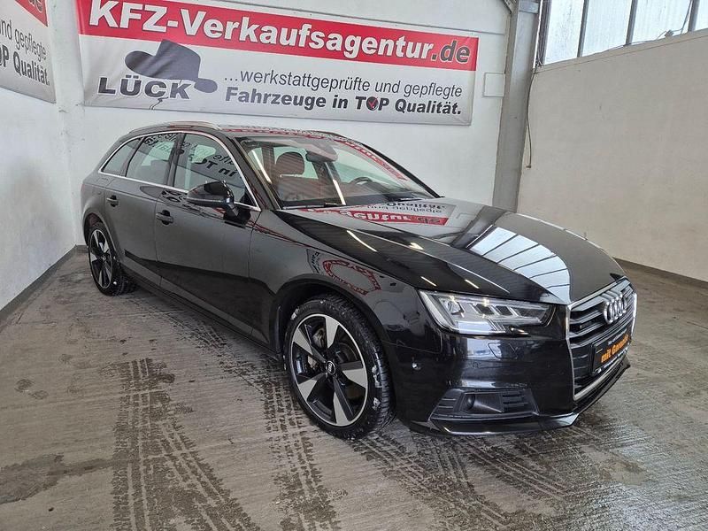 Gebraucht Audi A4 Basis 252 PS (185 kW) 2017 Mythosschwarz Kombi