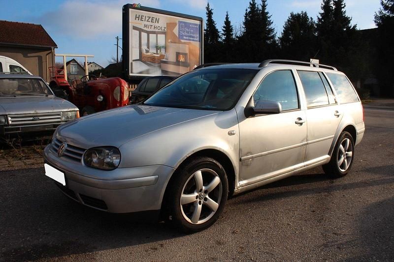 Gebraucht VW Golf IV Style 75 PS (55 kW) 2006 Silber Kombi