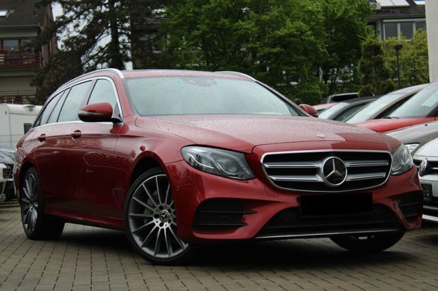 Rot Gebraucht 2017 Mercedes E400 AMG Limousine | 29.999 € (Guter Preis) - Bild 1/4