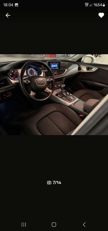 Gebraucht Audi A7 Sportback 204 PS (150 kW) 2013 Kleinwagen