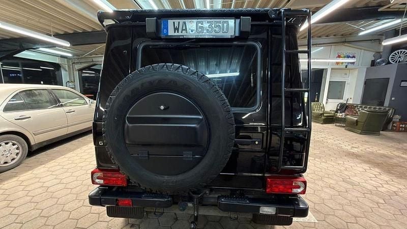 Gebraucht Mercedes G350 245 PS (180 kW) 2016 Schwarz SUV
