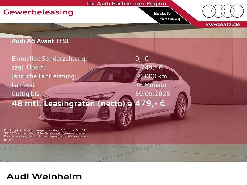 Weiß Neu 2025 Audi A6 Kombi | 59.749 € (Superpreis) - Bild 1/3
