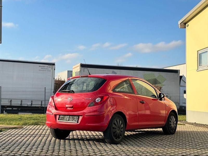 Gebraucht Opel Corsa Selection 60 PS (44 kW) 2009 Rot Kleinwagen