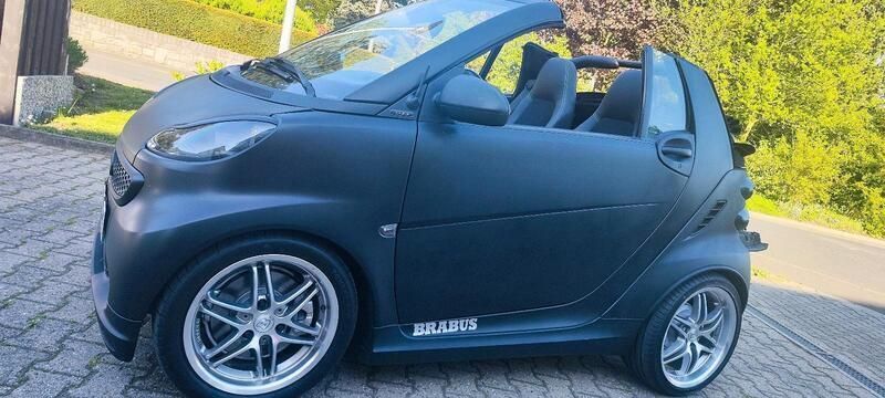 Schwarz Gebraucht 2013 Smart ForTwo Cabrio Brabus Cabrio | 10.000 € (Etwas zu teuer) - Bild 1/4