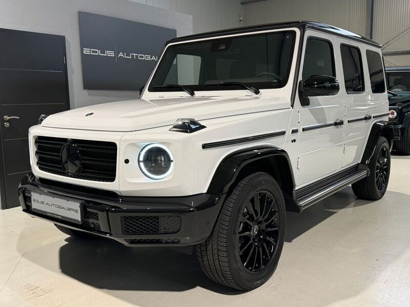 Polarweiss unilack Gebraucht 2024 Mercedes G500 Night SUV | 159.900 € (Guter Preis) - Bild 1/4
