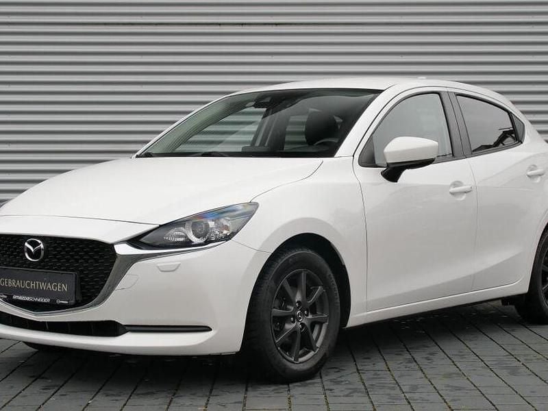 Gebraucht Mazda 2 Sky 90 PS (66 kW) 2021 Weiss Kleinwagen