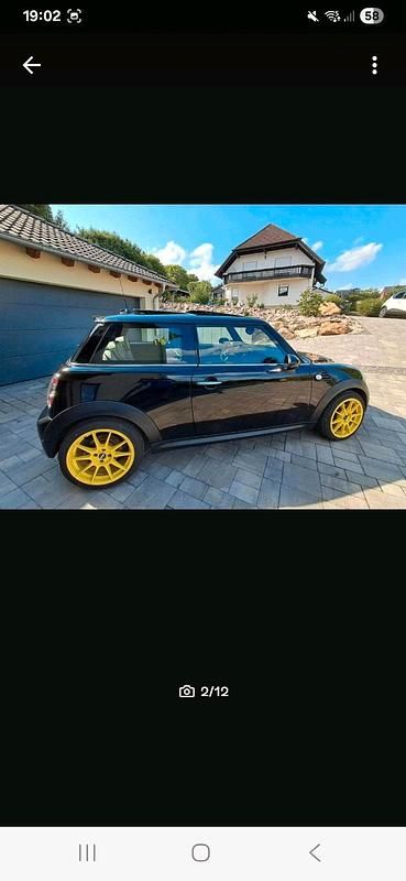 Second-hand Mini Cooper 110 CP (80 kW) 2011 Negru Hatchback