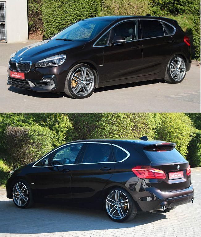 Gebraucht BMW 220 Active Tourer Sport Line 192 PS (141 kW) 2018 Braun Van / Kleinbus