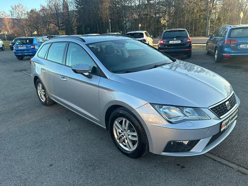 Gebraucht Seat Leon ST Reference 116 PS (85 kW) 2019 Silber Kombi