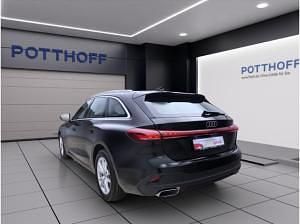 Gebraucht Audi A5 204 PS (150 kW) 2025 Schwarz (mythosschwarz metallic) Kombi