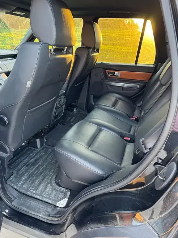 Gebraucht Land Rover Range Rover Autobiography 256 PS (188 kW) 2012 Schwarz SUV