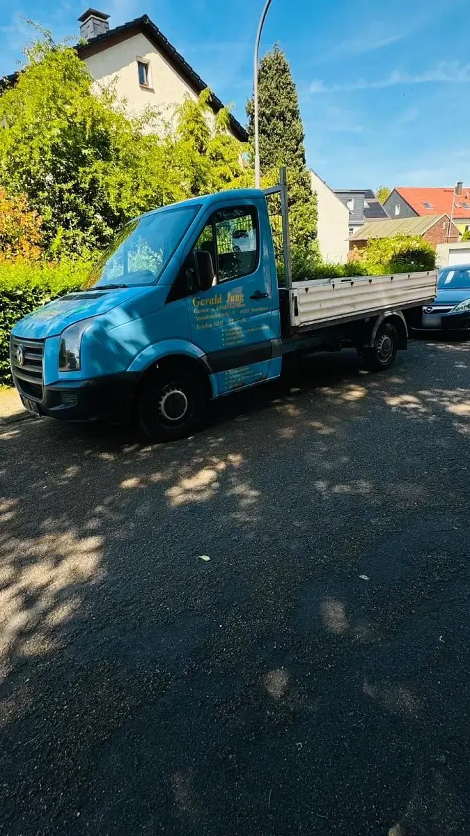 Gebraucht VW Crafter 163 PS (119 kW) 2009 Blau Van