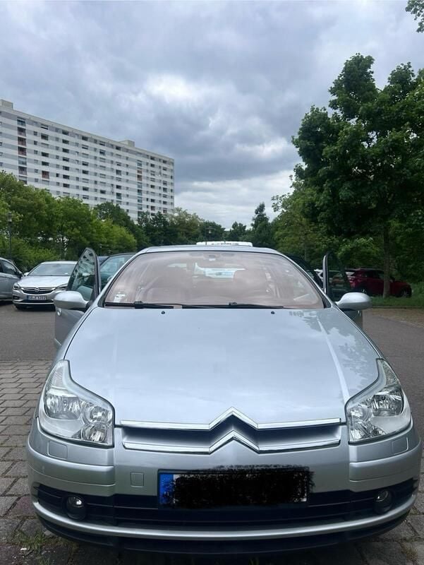 Silber Gebraucht 2005 Citroën C5 Limousine | 2.000 € - Bild 1/4