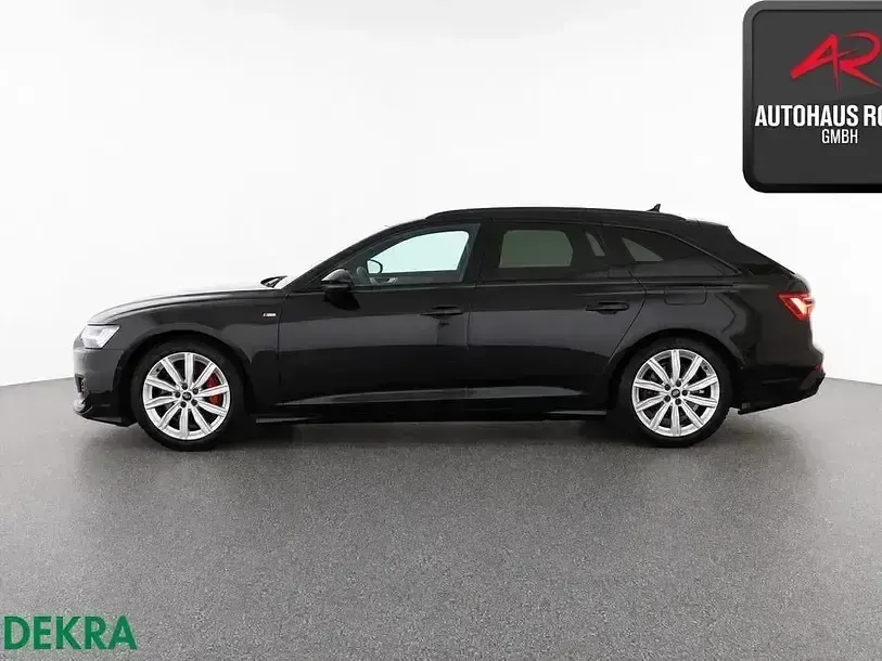 Gebraucht Audi A6 S-Line 367 PS (269 kW) 2025 Schwarz Kombi