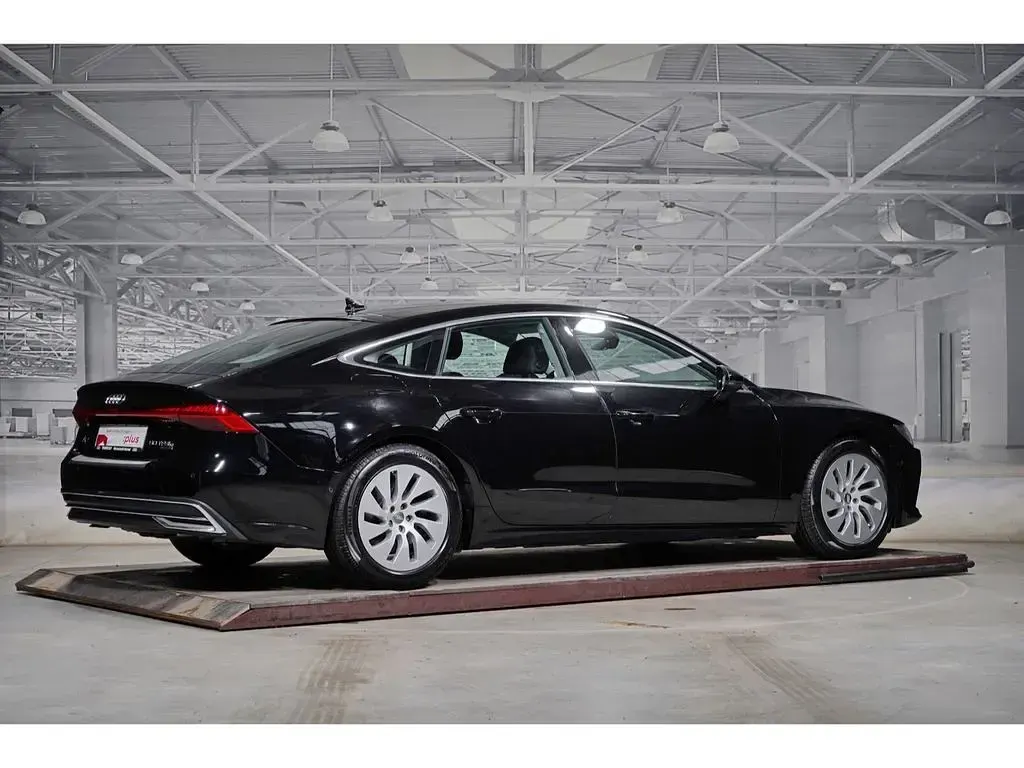 Gebraucht Audi A7 Sport 299 PS (219 kW) 2021 Schwarz Limousine