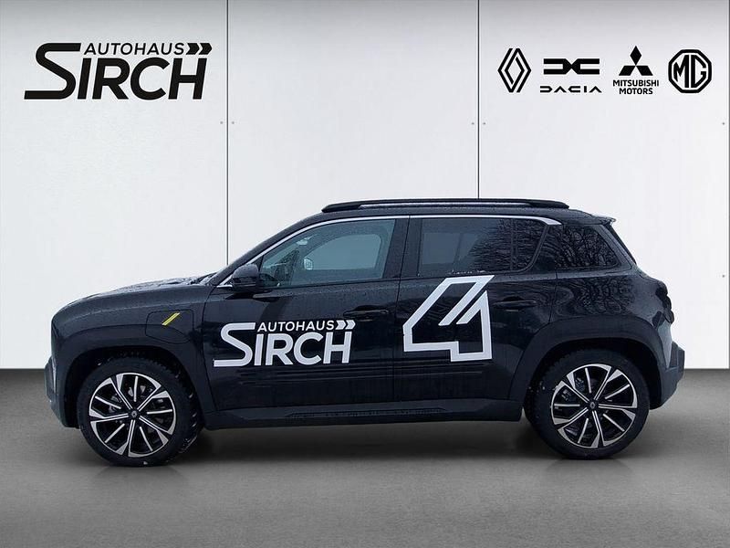Neu Renault 4 E-Tech Iconic 77 kW (106 PS) 2025 Schwarz SUV