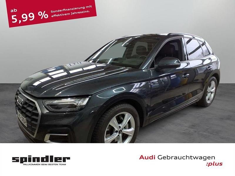 Manhattangrau metallic Gebraucht 2022 Audi Q5 S-Line SUV | 39.980 € (Fairer Preis) - Bild 1/4
