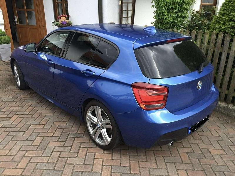 Gebraucht BMW 116 Shadowline 116 PS (85 kW) 2013 Blau Kleinwagen