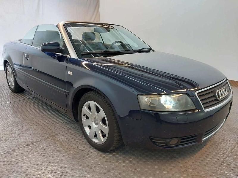 Gebraucht Audi A4 Cabriolet 170 PS (125 kW) 2004 Moroblau Cabrio