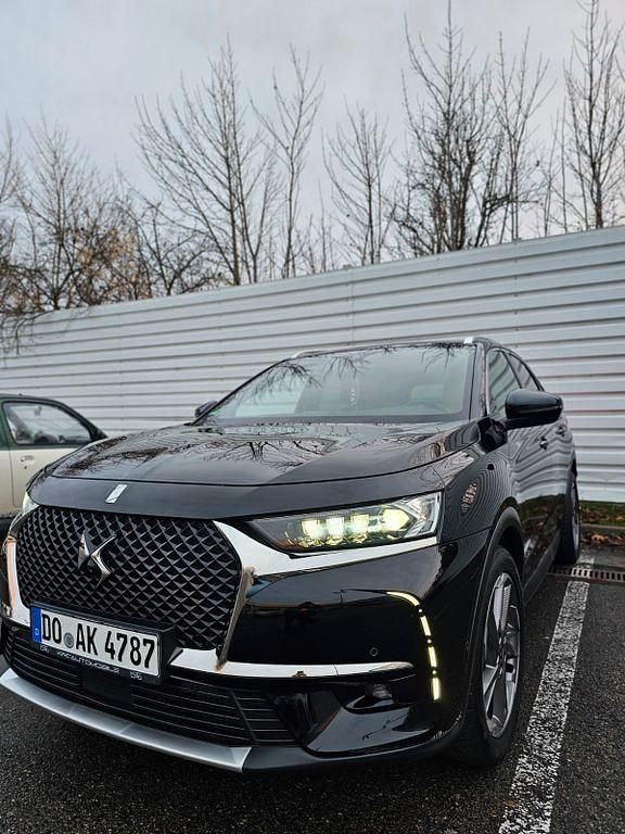 Schwarz Gebraucht 2019 DS Automobiles DS7 Crossback SUV | 19.990 € (Fairer Preis) - Bild 1/4