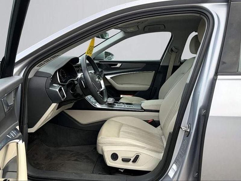 Gebraucht Audi A6 Basis 204 PS (150 kW) 2021 Silber Limousine