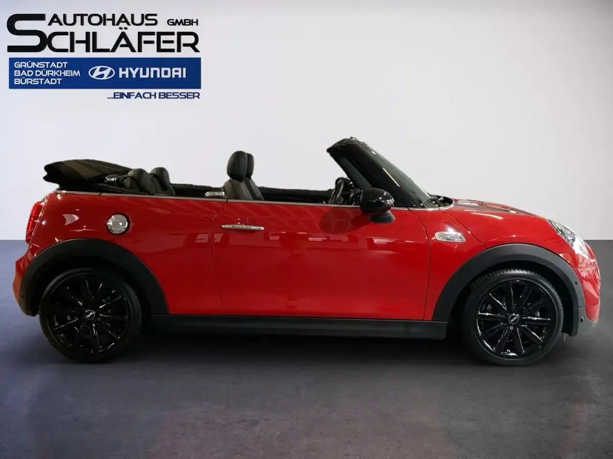 Gebraucht Mini Cooper S 192 PS (141 kW) 2018 Chili red Kleinwagen