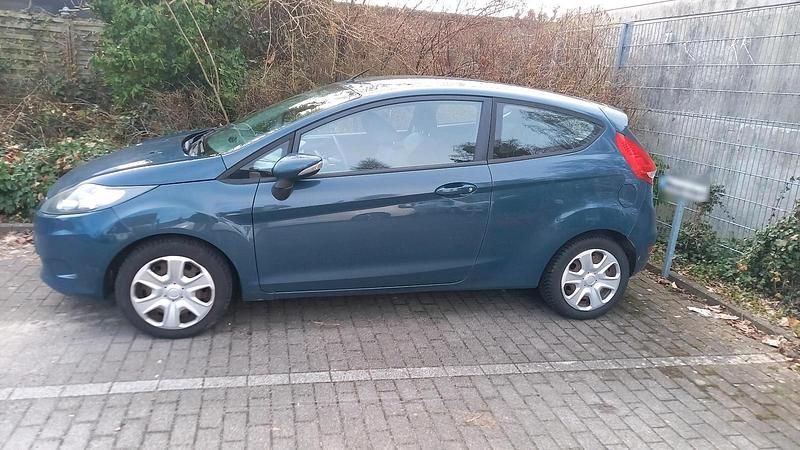 Gebraucht Ford Fiesta 2009 Blau Kleinwagen