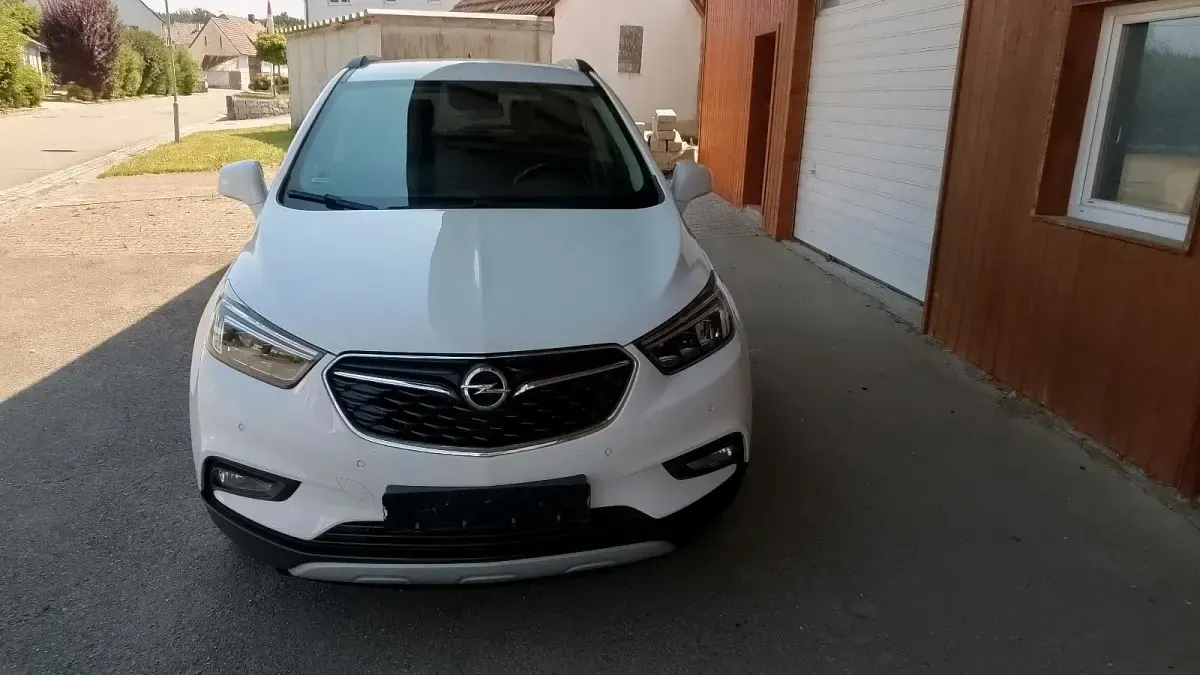 Gebraucht Opel Mokka X 131 PS (96 kW) 2017 Weiß SUV