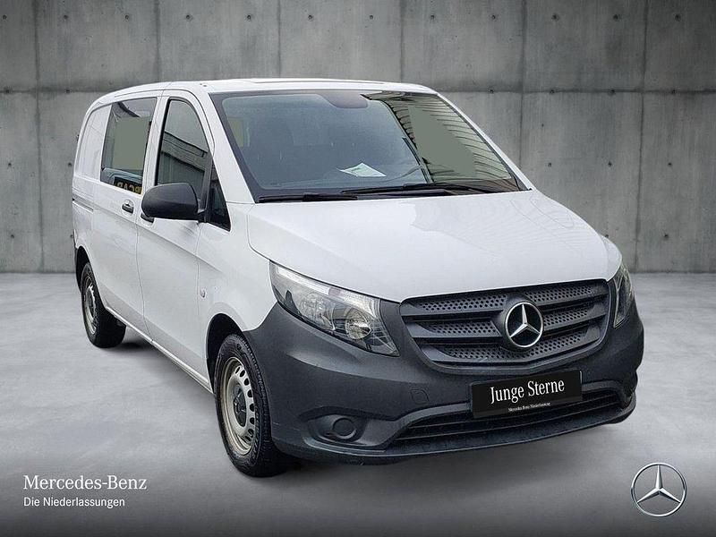 Gebraucht Mercedes Vito 136 PS (100 kW) 2021 Weiß Van