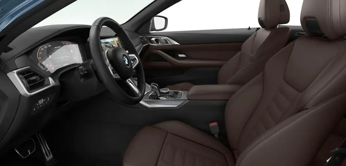 Gebraucht BMW M440 M Sport 374 PS (275 kW) 2021 Blau Cabrio