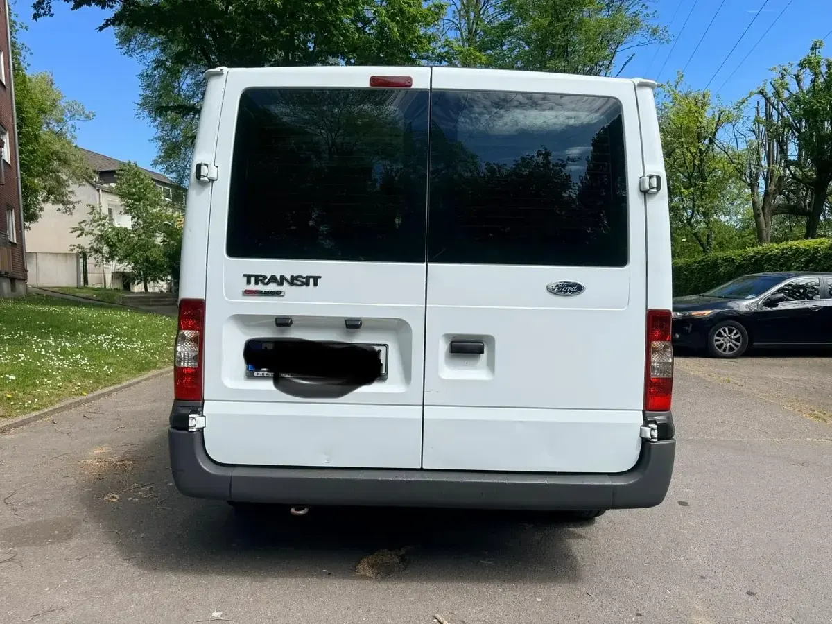 Usado Ford Transit 86 HP (63 kW) 2012 Branco Pickup