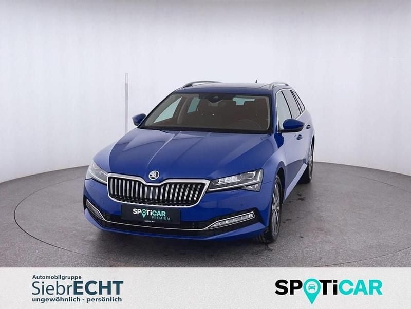 Gebraucht Skoda Superb Style 190 PS (139 kW) 2022 Blau Limousine
