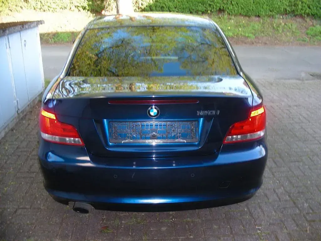 Używany BMW 120 170 KM (125 kW) 2012 Niebieski Hatchback