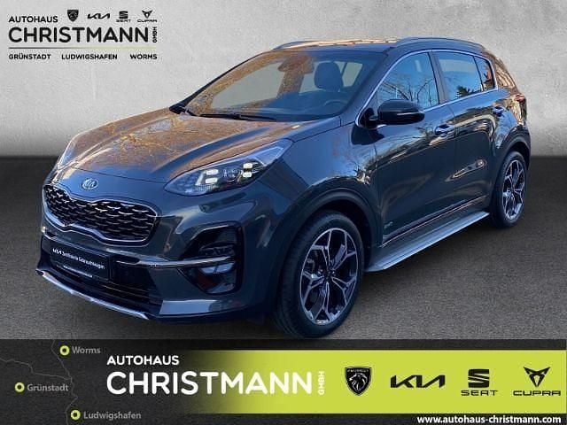Grau Gebraucht 2021 Kia Sportage 3 SUV | 25.990 € (Fairer Preis) - Bild 1/4