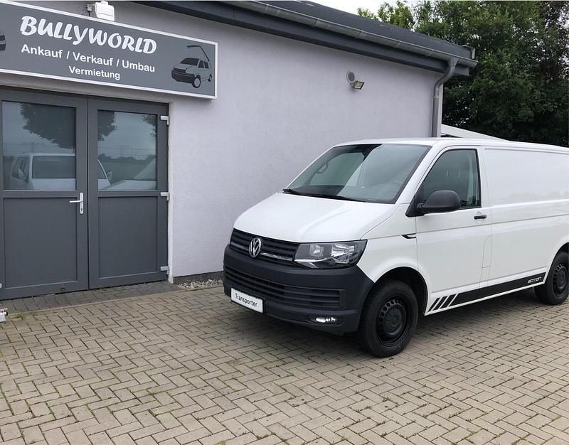 Gebraucht VW Transporter 102 PS (75 kW) 2019 Weiß Van