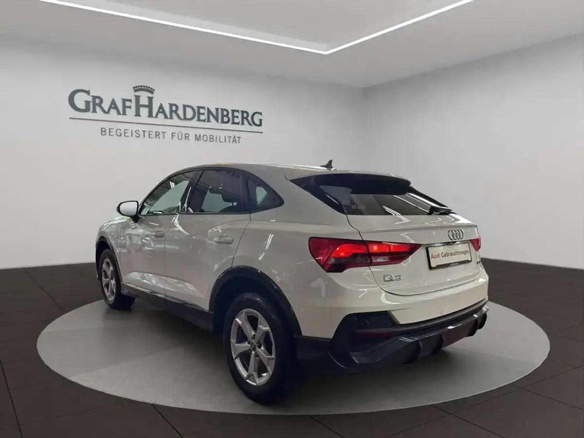 Gebraucht Audi Q3 Sportback 245 PS (180 kW) 2022 Weiß SUV