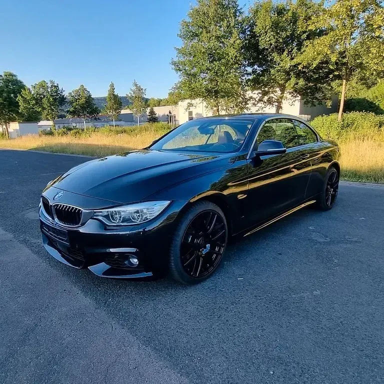 Gebraucht BMW 435 M Sport 313 PS (230 kW) 2016 Schwarz Cabrio