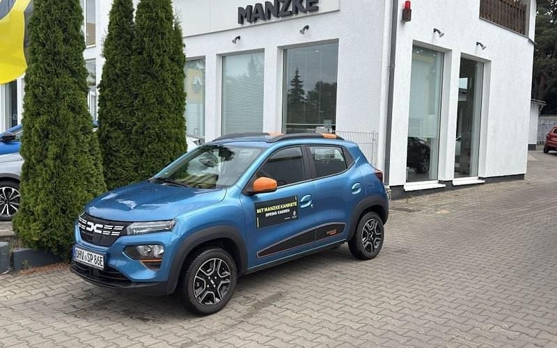 Cenoteblau metallic Gebraucht 2023 Dacia Spring Essentiel Kleinwagen | 11.990 € (Guter Preis) - Bild 1/4