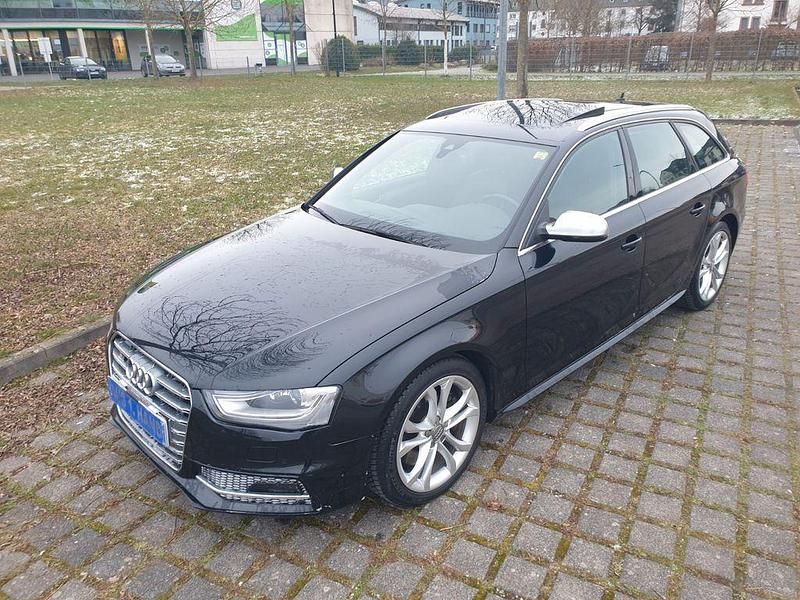 Schwarz Gebraucht 2014 Audi S4 Sport Kombi | 18.890 € - Bild 1/4