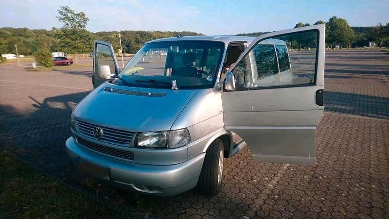 Second-hand VW T4 102 CP (75 kW) 2003 Argintiu Van