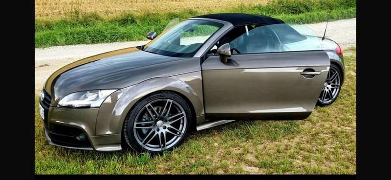 Grau Gebraucht 2012 Audi TT Roadster S-Line Cabrio | 15.999 € (Fairer Preis) - Bild 1/4