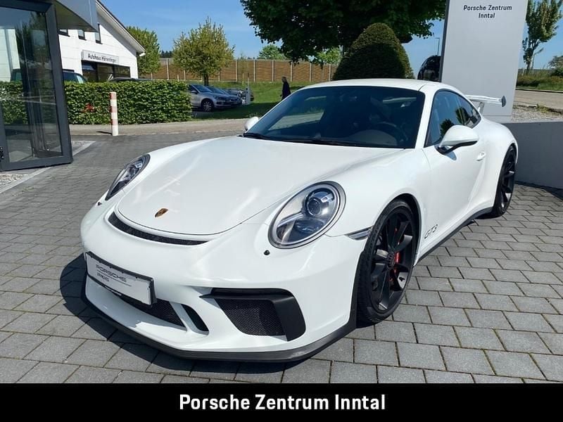 Weiß Gebraucht 2018 Porsche 911 GT3 Coupé | 149.888 € (Superpreis) - Bild 1/4