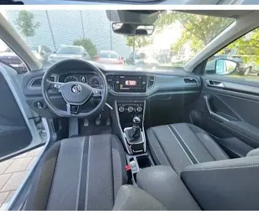 Gebraucht VW T-Roc Style 116 PS (85 kW) 2019 Weiß SUV
