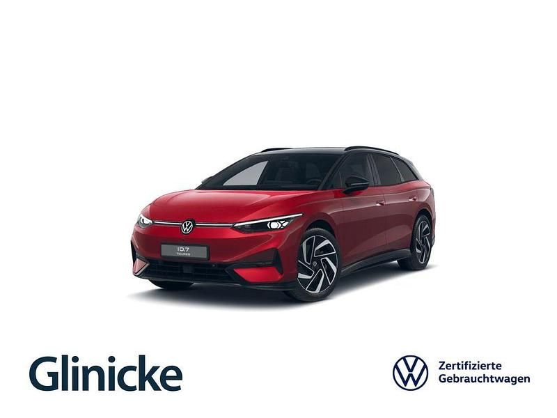 Second-hand VW ID.7 Pro 210 kW (286 CP) 2025 Roșu Break